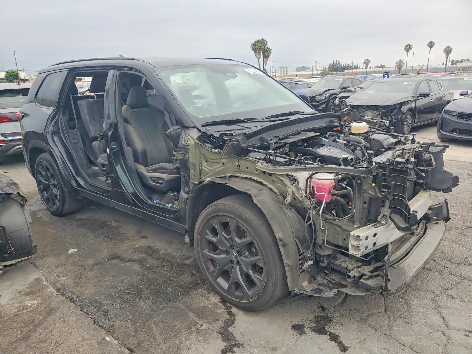 2024 Lexus VIN 5TDABAB69RS004015 COPART salvage auction — STRIPPED, Ca - Salvage Certificate, sold $23,250 on 2026-07-28 (photo 4)