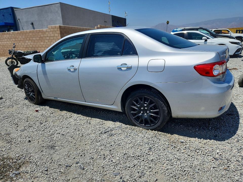 2013 Toyota Corolla VIN 5YFBU4EE3DP151595 COPART salvage auction — FRONT END, Ca - Salvage Certificate, sold $600 on 2026-07-22 (photo 2)