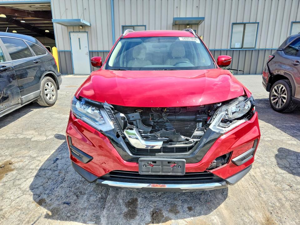2017 Nissan VIN JN8AT2MT1HW130264 COPART salvage auction — FRONT END, Pa - Certificate Of Salvage, sold $2,250 on 2026-07-10 (photo 5)