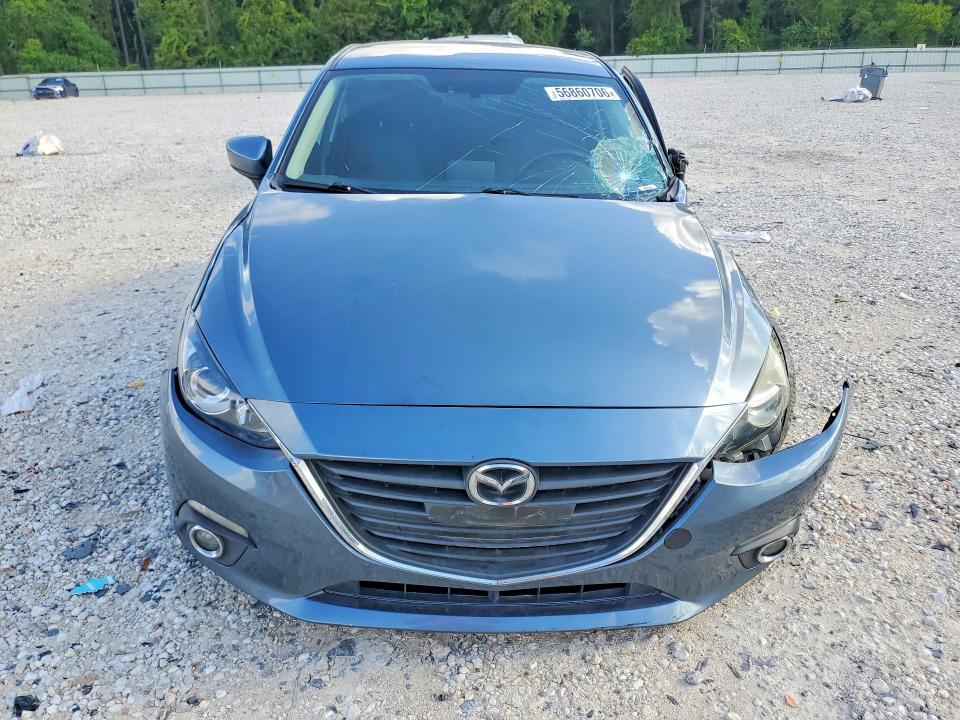 2016 Mazda 3 VIN JM1BM1U71G1335279 COPART salvage auction — SIDE, TX - SALVAGE VEHICLE TITLE, sold $1,100 on 2026-07-28 (photo 5)