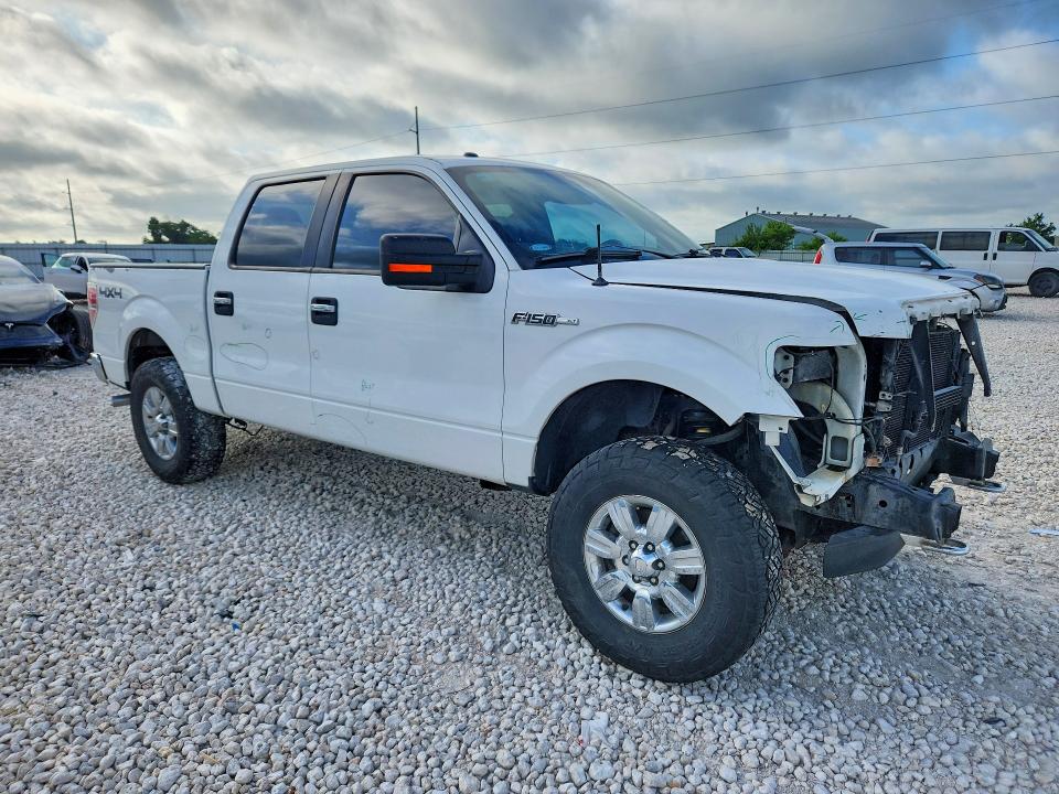 2011 Ford F-150 lightning VIN 1FTFW1EF3BKD64819 COPART salvage auction — FRONT END, Tx - Salvage Vehicle Title, sold $3,350 on 2026-07-09 (photo 4)