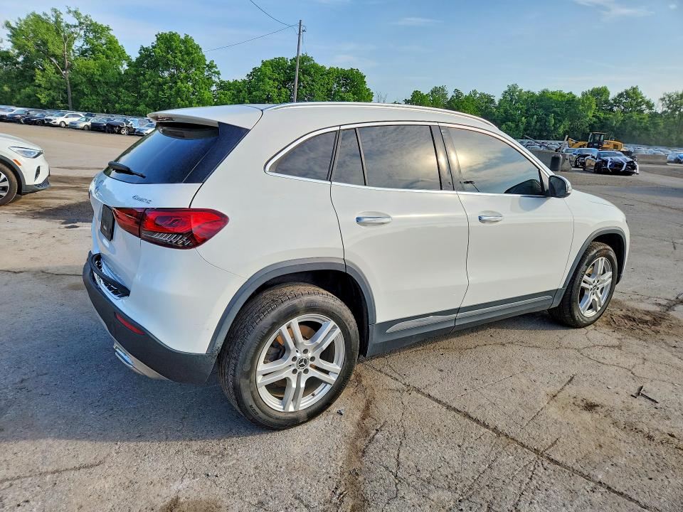 2021 Mercedes-benz Gla-klasse VIN W1N4N4HB7MJ269721 COPART salvage auction — SIDE, Ny - Mv-907A Salvage Certificate, sold $8,200 on 2026-08-20 (photo 3)