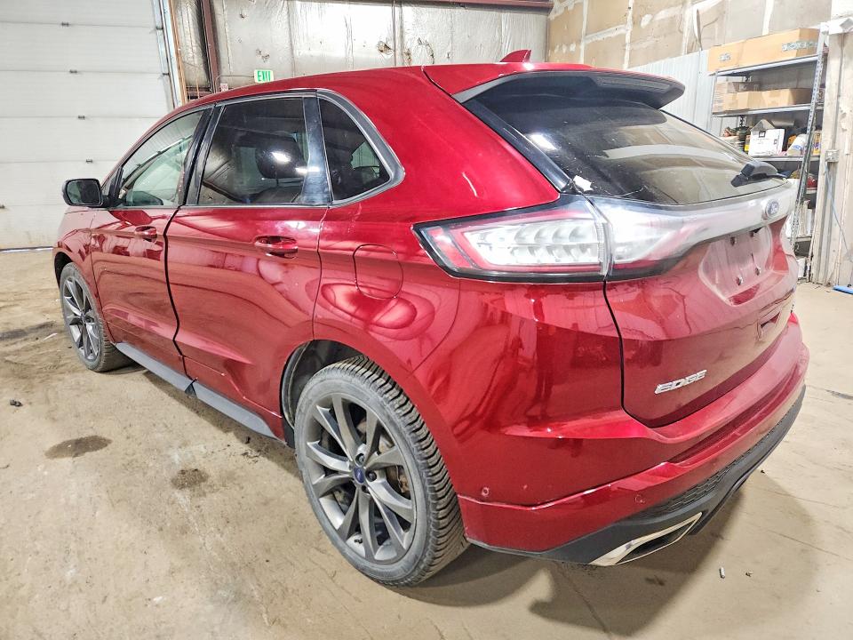 2017 Ford Edge VIN 2FMPK4AP3HBB75067 COPART salvage auction — MINOR DENT/SCRATCHES, AK - CERTIFICATE OF VEHICLE TITLE, sold $1,000 on 2026-08-04 (photo 2)