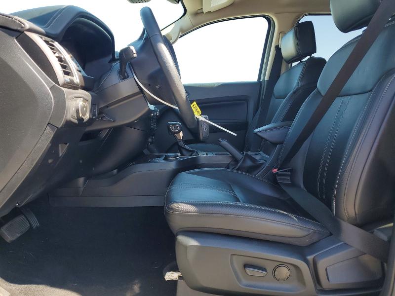 2022 Ford Ranger VIN 1FTER4FH2NLD23455 COPART salvage auction — FRONT END, Ca - Salvage Certificate, sold $9,500 on 2026-07-24 (photo 7)