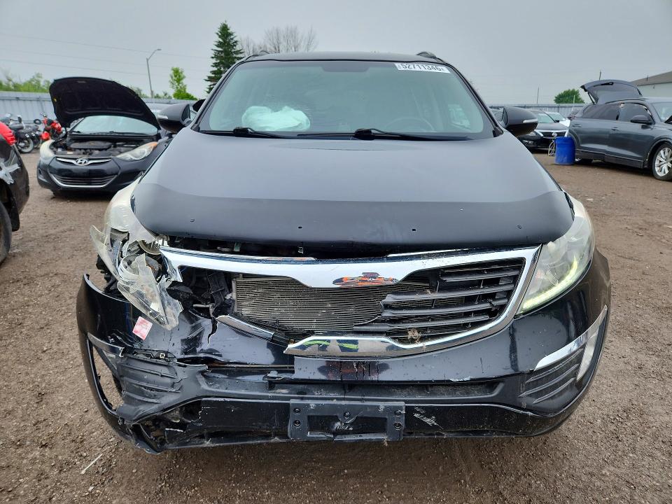 2013 Kia Sportage VIN KNDPC3A21D7517697 COPART salvage auction — FRONT END, On - Permit Salvage, sold $1,650 on 2026-07-14 (photo 5)