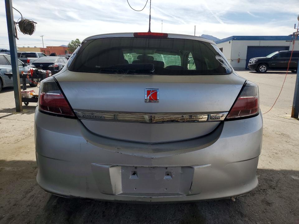 2008 Saturn Astra VIN W08AT271985055124 COPART salvage auction — FRONT END, Nm - Certificate Of Title (P), sold $400 on 2026-07-08 (photo 6)