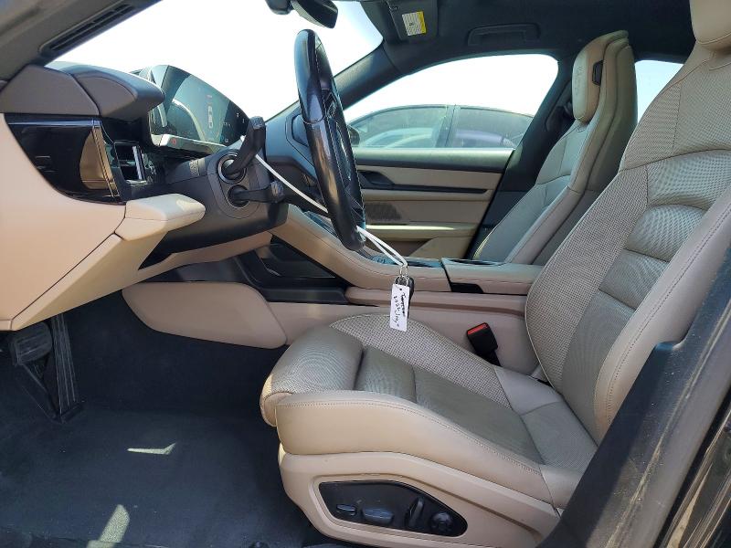 2022 Porsche Taycan VIN WP0AA2Y12NSA11980 COPART salvage auction — FRONT END, Ca - Salvage Certificate, sold $19,700 on 2026-07-16 (photo 7)