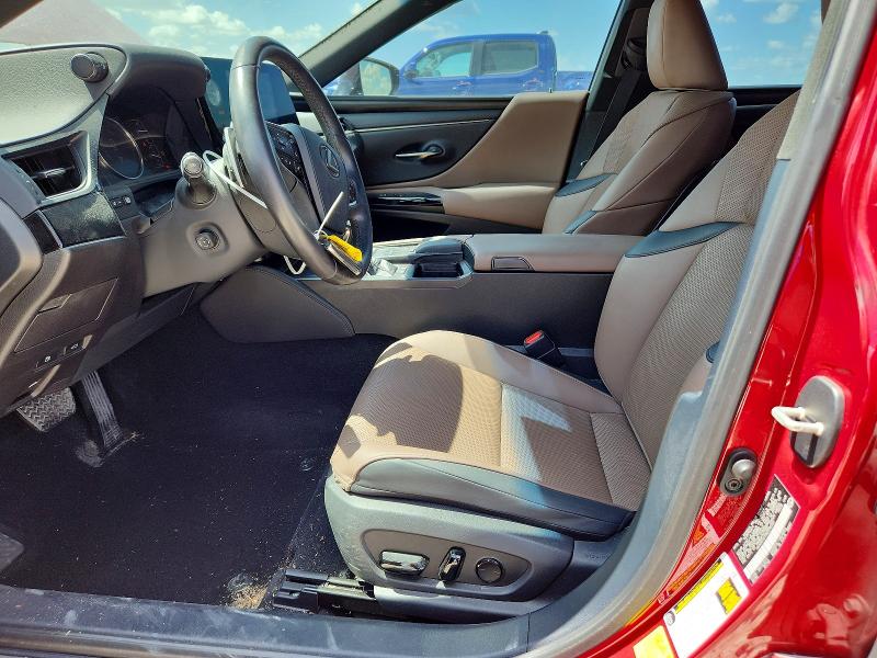2022 Lexus ES VIN 58ADA1C11NU016592 COPART salvage auction — REAR END, Tx - Salvage Vehicle Title, sold $11,900 on 2026-07-09 (photo 7)