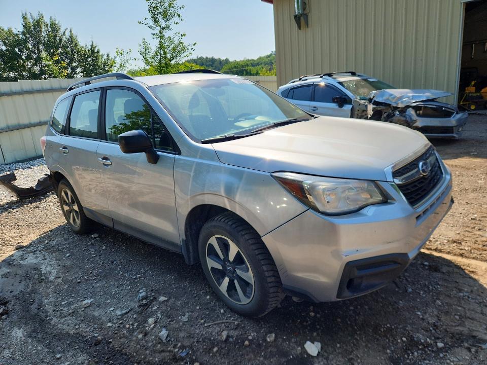 2017 Subaru Forester VIN JF2SJABC7HH498523 COPART salvage auction — REAR END, VT - CERT OF TITLE-SALVAGE VEHICLE, sold $350 on 2026-07-27 (photo 4)