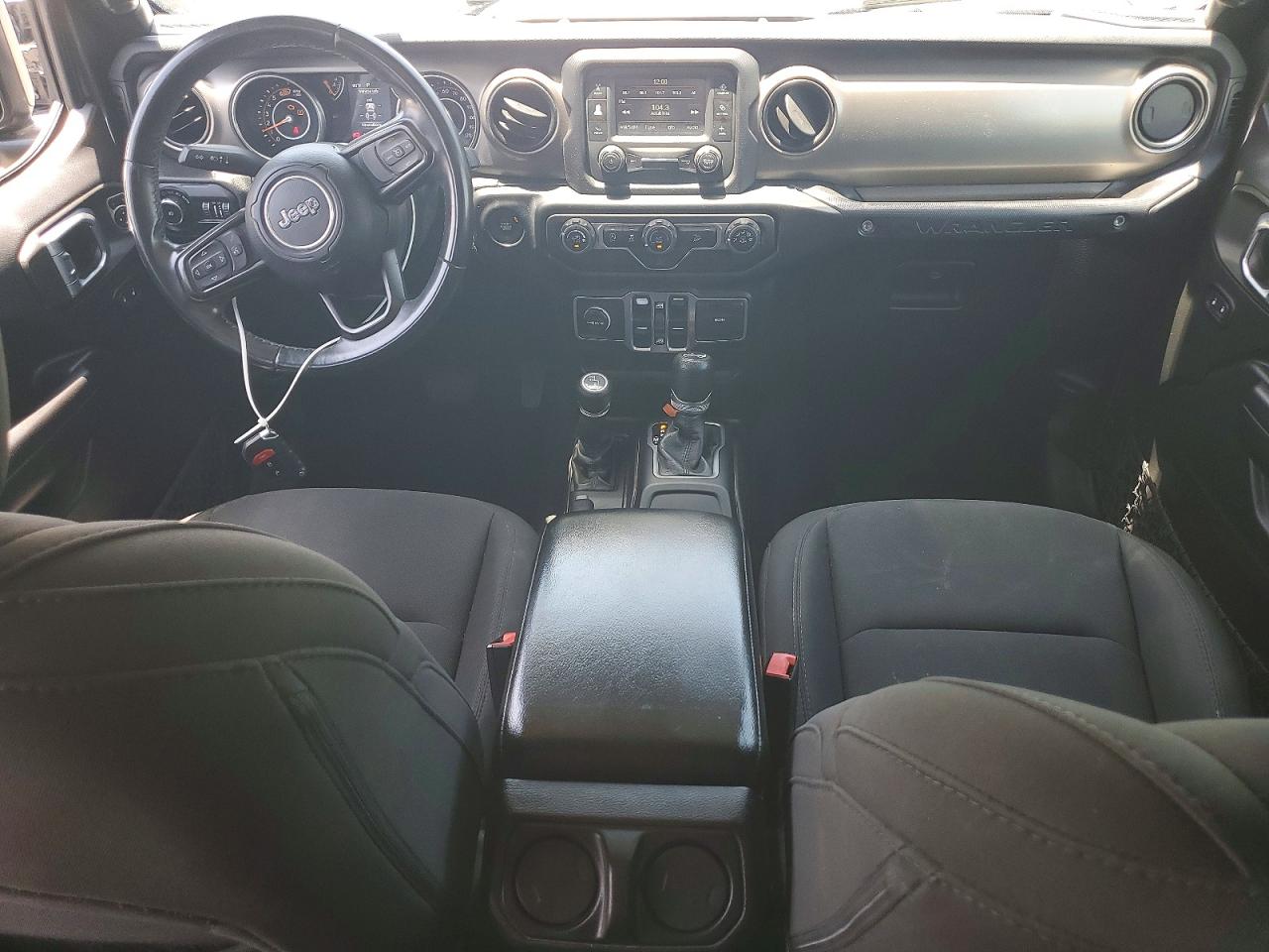 2018 Jeep Wrangler Unlimited VIN 1C4HJXDNXJW145348 COPART salvage auction — Minor Dent/Scratches, FL - DERELICT VEHICLE CERTIFICATE, sold $9,900 on 2026-07-02 (photo 8)