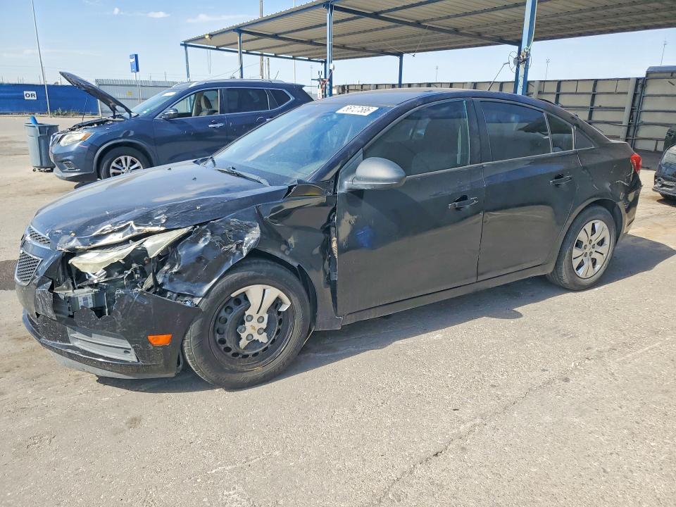2013 Chevrolet VIN 1G1PA5SH1D7252051 COPART salvage auction — FRONT END, Nm - Cert Of Title-Salvage, sold $975 on 2026-07-10 (photo 1)