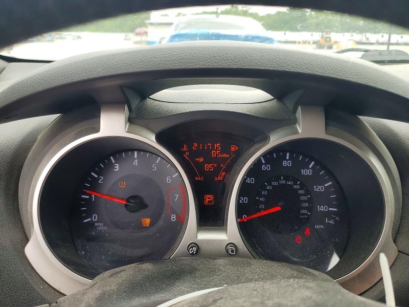 2015 Nissan Juke VIN JN8AF5MR8FT506096 COPART salvage auction — REAR END, Fl - Certificate Of Title, sold $475 on 2026-07-02 (photo 9)
