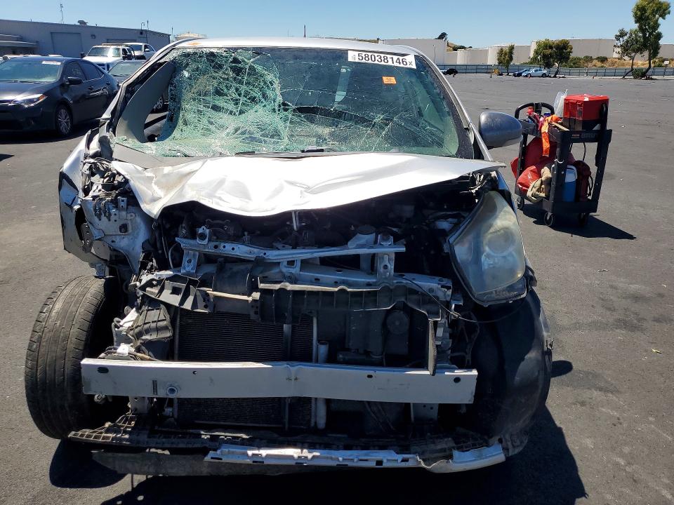 2014 Toyota VIN JTNJJXB08EJ026415 COPART salvage auction — FRONT END, Ca - Salvage Certificate, sold $175 on 2026-07-13 (photo 5)