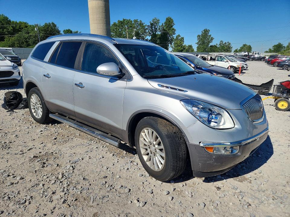 2010 Buick Enclave VIN 5GALVBED8AJ233014 COPART salvage auction — SIDE, Mi - Certificate Of Title, sold $1,000 on 2026-07-02 (photo 4)