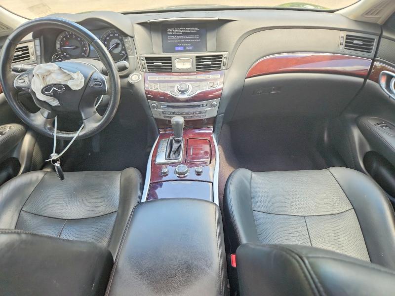 2019 Infiniti VIN JN1BY1AR8KM585588 COPART salvage auction — FRONT END, La - Cert Of Title-Salvage, sold $2,100 on 2026-07-09 (photo 8)