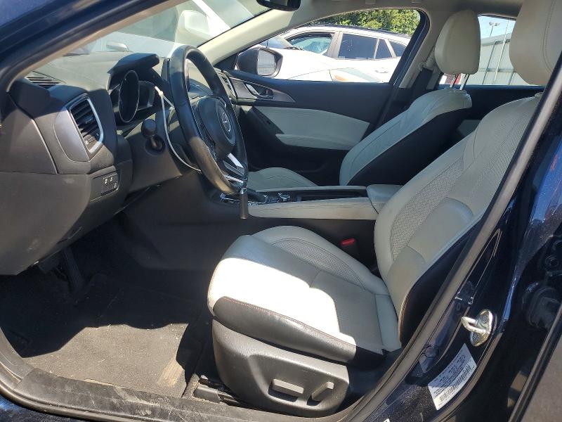 2017 Mazda 3 VIN JM1BN1M38H1131641 COPART salvage auction — NORMAL WEAR, Oh - Certificate Of Title, sold $8,700 on 2026-07-28 (photo 7)