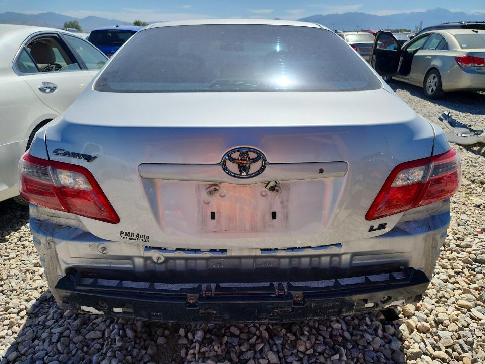 2007 Toyota Camry VIN 4T1BE46K87U102493 COPART salvage auction — NORMAL WEAR, Ut - Certificate Of Title, sold $450 on 2026-07-10 (photo 6)