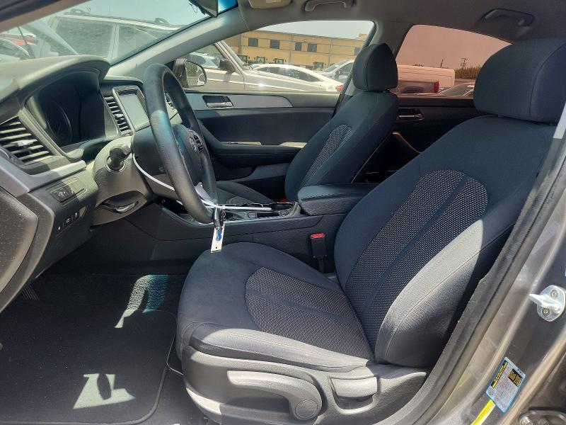 2019 Hyundai Sonata VIN 5NPE24AF6KH765391 COPART salvage auction — REAR END, Tx - Salvage Vehicle Title, sold $1,800 on 2026-07-09 (photo 7)