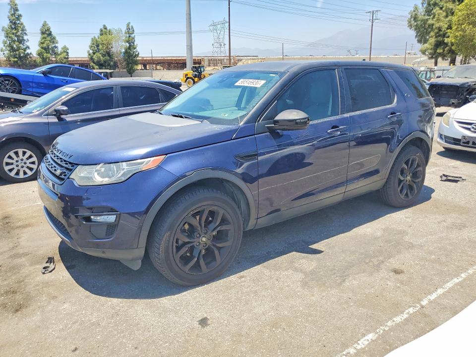 2016 Land rover Discovery sport VIN SALCR2BG8GH546591 COPART salvage auction — MINOR DENT/SCRATCHES, Ca - Dis/Dlr/Exp Only Clean Title, sold $1,200 on 2026-07-02 (photo 1)
