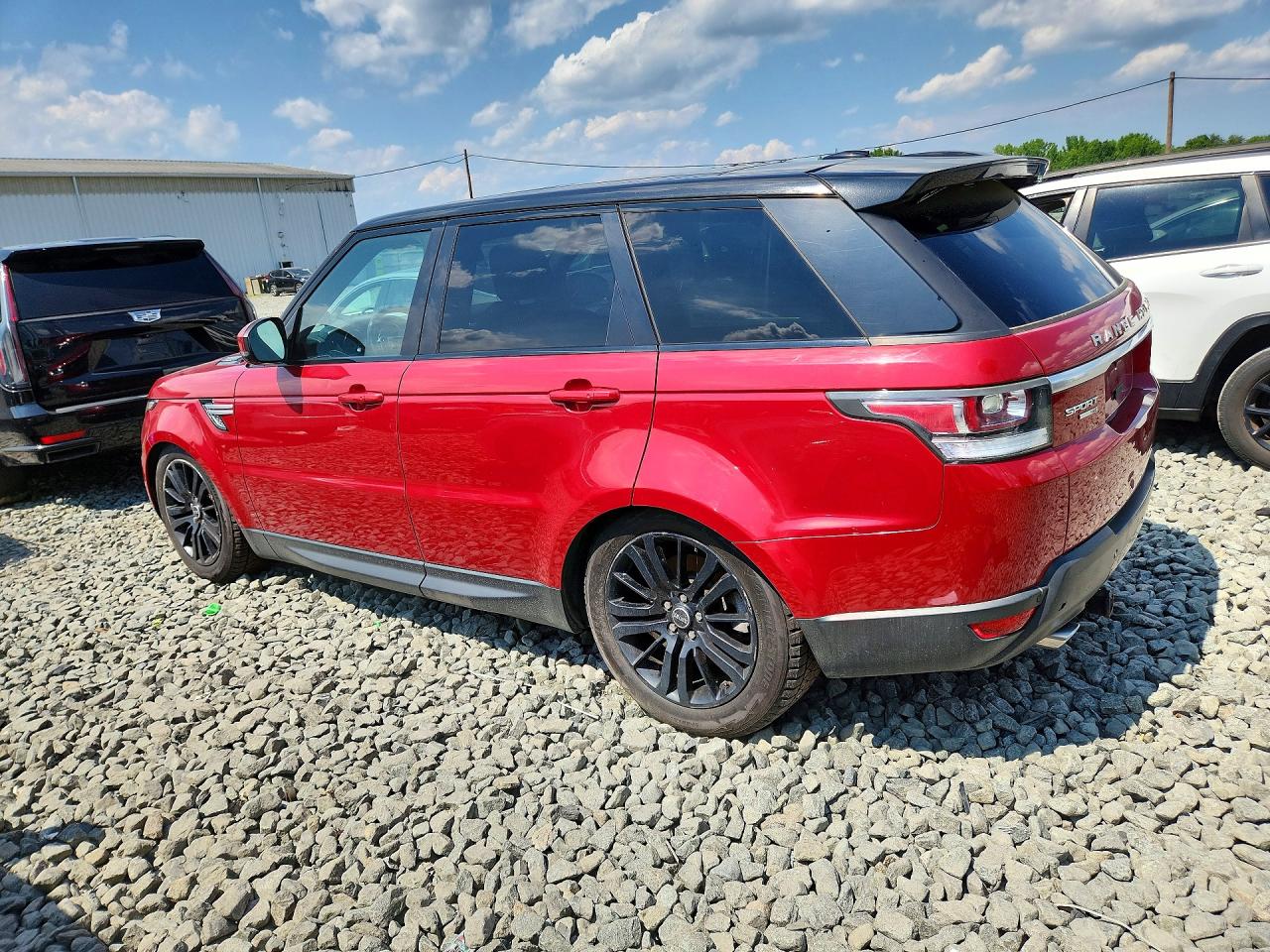 2015 Land Rover Range Rover Sport VIN SALWR2VFXFA507640 COPART salvage auction — Mechanical, IN - CERTIFICATE OF TITLE, sold $1,250 on 2026-07-01 (photo 2)