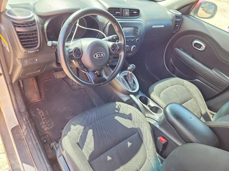 2016 Kia Soul VIN KNDJP3A58G7356712 COPART salvage auction — FRONT END, Tx - Salvage Vehicle Title, sold $10 on 2026-07-30 (photo 8)