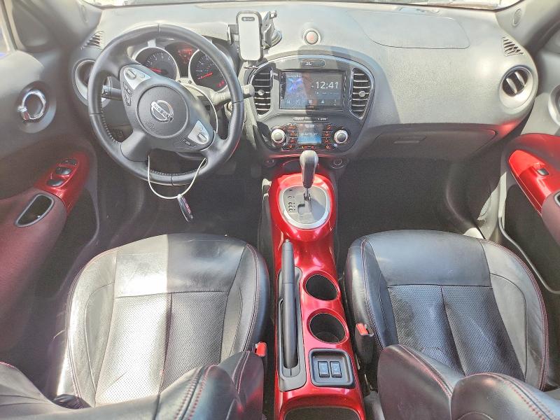 2011 Nissan Juke VIN JN8AF5MV5BT025181 COPART salvage auction — FRONT END, Co - Dis/Dlr/Exp Only Clean Title, sold $1,250 on 2026-07-02 (photo 8)