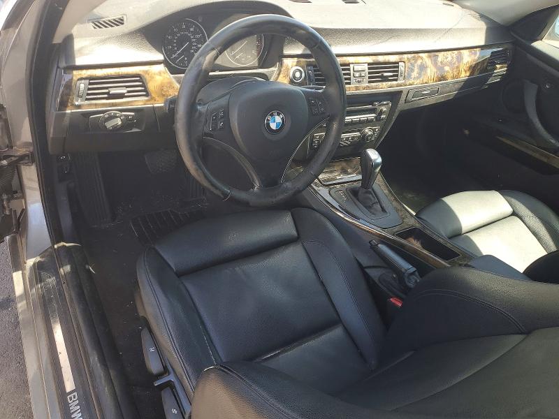 2007 BMW 3 series VIN WBAWV13597PK49775 COPART salvage auction — FRONT END, Or - Certificate Of Title, sold $775 on 2026-07-13 (photo 8)