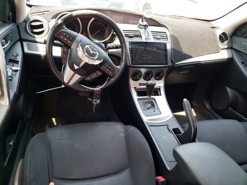2010 Mazda 3 VIN JM1BL1H65A1234080 COPART salvage auction — FRONT END, Ct - Cert Of Title-Salvage, sold $575 on 2026-07-07 (photo 8)