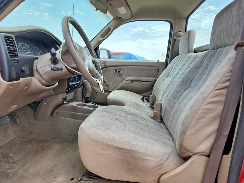 2002 Toyota Tacoma VIN 5TENL42N52Z015982 COPART salvage auction — FRONT END, CA - SALVAGE CERTIFICATE, sold $2,500 on 2026-07-28 (photo 7)