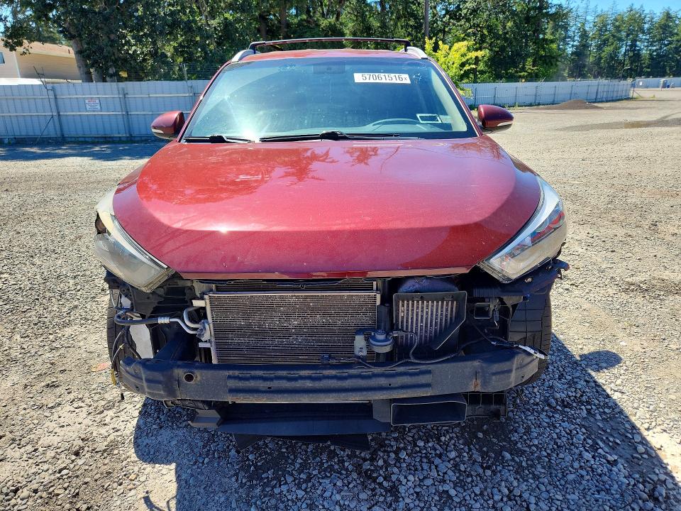 2017 Hyundai VIN KM8J3CA25HU533779 COPART salvage auction — FRONT END, Mt - Certificate Of Title, sold $2,250 on 2026-07-28 (photo 5)