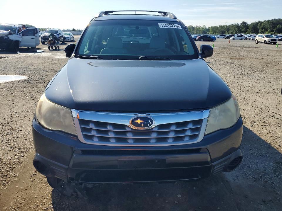 2012 Subaru VIN JF2SHADC4CH438135 COPART salvage auction — FRONT END, Nc - Salvage Certificate Of Title, sold $725 on 2026-07-27 (photo 5)