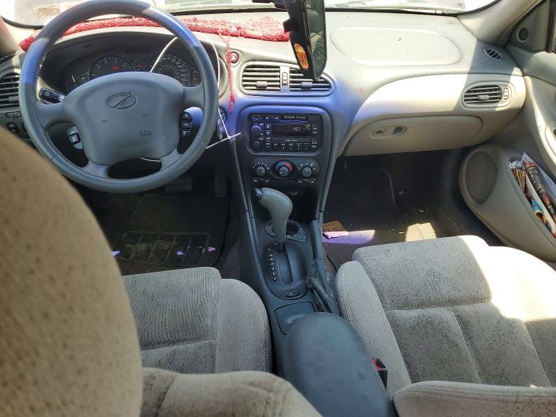 1999 Oldsmobile Alero VIN 1G3NL52E9XC392147 COPART salvage auction — MECHANICAL, NY - MV-907A SALVAGE CERTIFICATE, sold $250 on 2026-07-06 (photo 8)