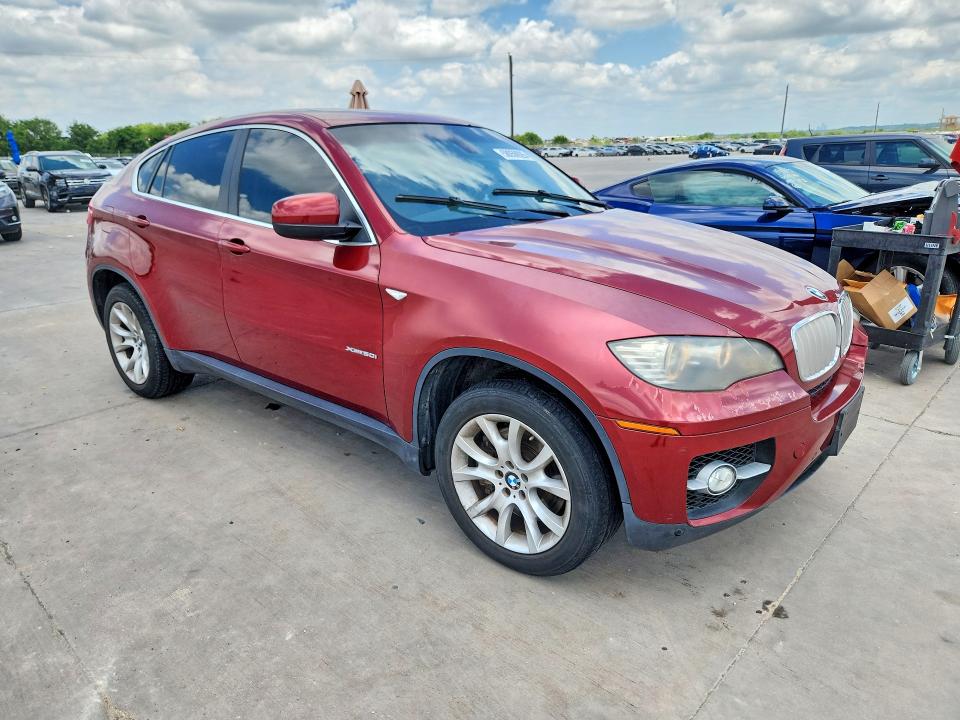 2010 BMW X6 VIN 5UXFG8C59ALZ94335 COPART salvage auction — FRONT END, Tx - Certificate Of Title, sold $2,350 on 2026-07-06 (photo 4)