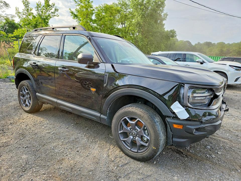 2024 Ford Bronco sport VIN 3FMCR9D91RRF51790 COPART salvage auction — FRONT END, NJ - CERT OF TITLE-SALVAGE, sold $8,600 on 2026-07-28 (photo 4)