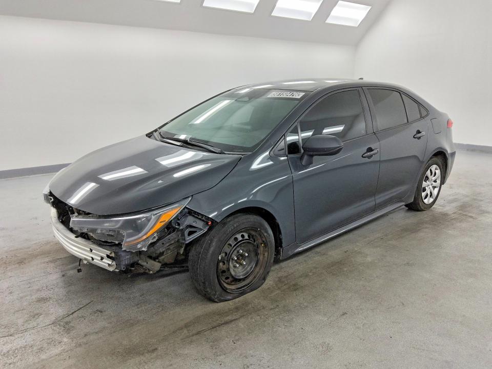 2023 Toyota Corolla VIN 5YFB4MDE2PP041112 COPART salvage auction — FRONT END, CA - CERTIFICATE OF TITLE, sold $9,500 on 2026-07-14 (photo 1)