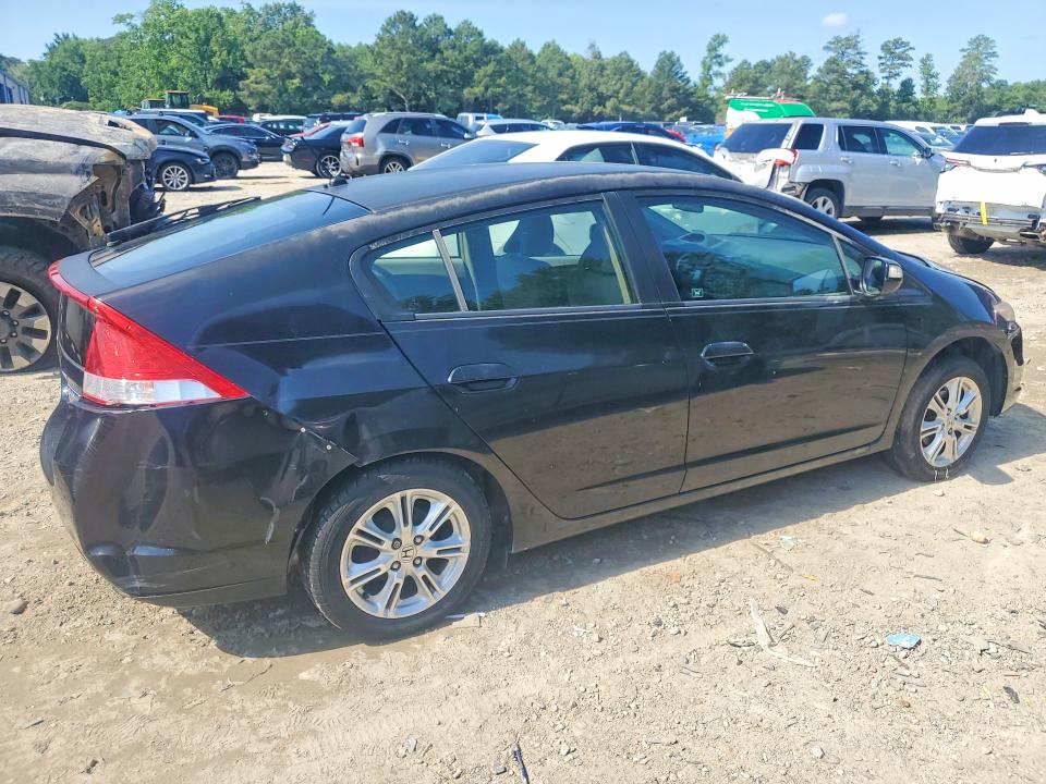 2010 Honda Insight VIN JHMZE2H74AS034971 COPART salvage auction — SIDE, Va - Cert Of Title - Salvage, sold $150 on 2026-07-14 (photo 3)