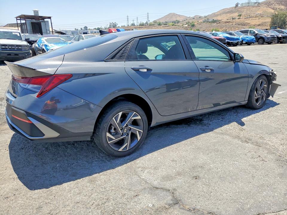 2025 Hyundai VIN KMHLM4DG1SU079248 COPART salvage auction — FRONT END, Ca - Salvage Certificate, sold $3,550 on 2026-07-30 (photo 3)