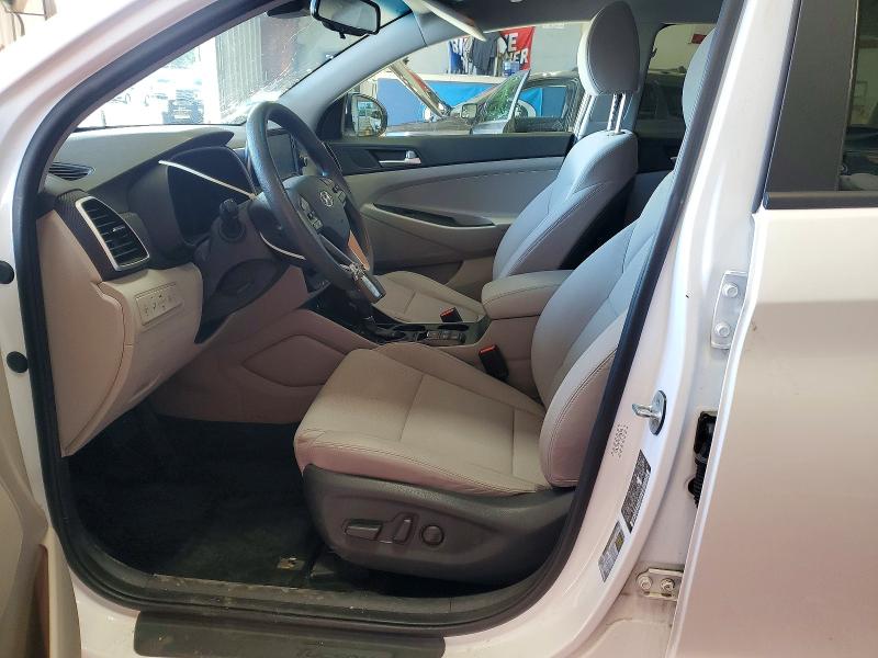2020 Hyundai Tucson VIN KM8J3CA49LU136442 COPART salvage auction — FRONT END, Ny - Mv-907A Salvage Certificate, sold $4,050 on 2026-07-20 (photo 7)