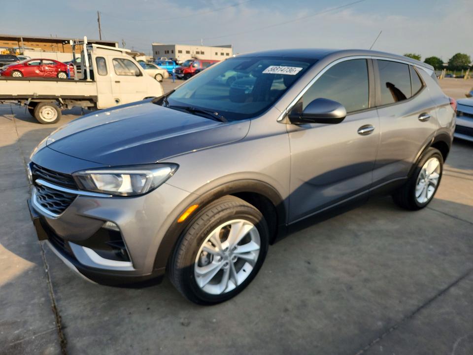 2021 Buick Encore gx VIN KL4MMBS22MB136358 — COPART salvage auction photo