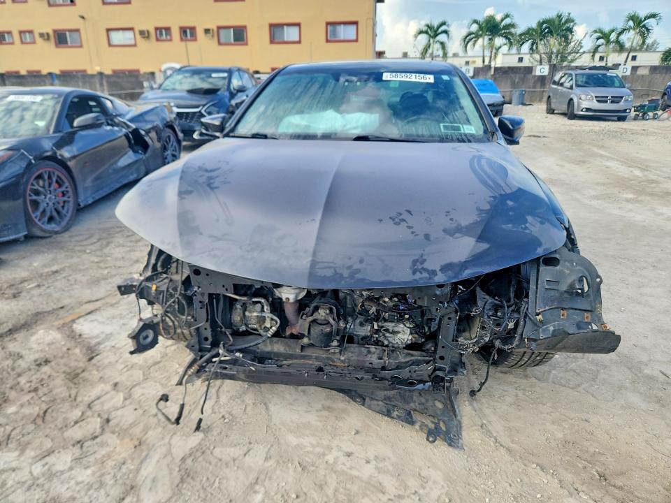 2018 Acura Tlx VIN 19UUB1F58JA008784 COPART salvage auction — FRONT END, Ny - Mv-907A Salvage Certificate, sold $1,000 on 2026-07-29 (photo 5)