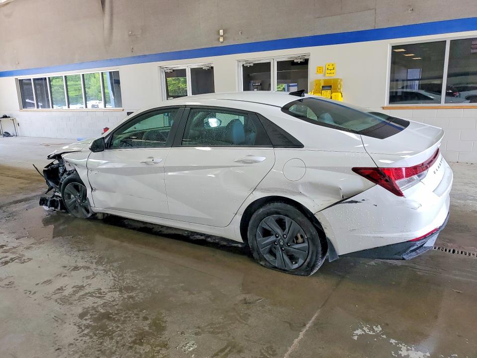 2023 Hyundai Elantra VIN 5NPLM4AG9PH100468 COPART salvage auction — SIDE, Wv - Certificate Of Title, sold $3,900 on 2026-07-16 (photo 2)