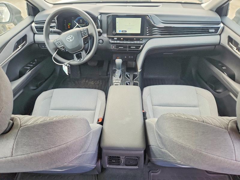 2025 Toyota VIN 4T1DAACK3SU629423 COPART salvage auction — FRONT END, Md - Cert Of Salvage > 75% Damage, sold $11,900 on 2026-07-02 (photo 8)