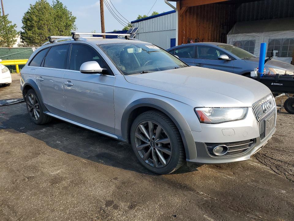 2016 Audi A4 VIN WA1TFAFL7GA013457 COPART salvage auction — REAR END, Co - Public - Salvage Title, sold $1,000 on 2026-07-28 (photo 4)