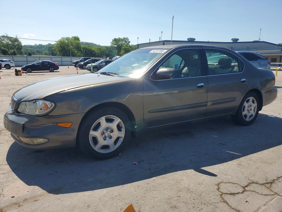 2000 Infiniti I30 VIN JNKCA31A5YT206989 COPART salvage auction — FRONT END, TN - SALVAGE CERTIFICATE, sold $475 on 2026-07-13 (photo 1)