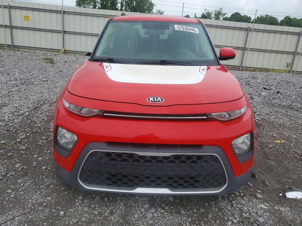 2021 Kia Soul VIN KNDJ23AU4M7737068 COPART salvage auction — SIDE, Al - Cert Of Title-Salvage Title, sold $1,100 on 2026-07-28 (photo 5)
