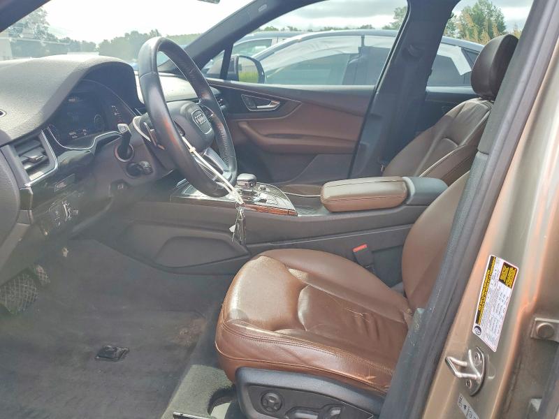 2017 Audi Q7 VIN WA1LAAF72HD036033 COPART salvage auction — MINOR DENT/SCRATCHES, Oh - Public Repo Sale - Clean, sold $1,150 on 2026-07-21 (photo 7)
