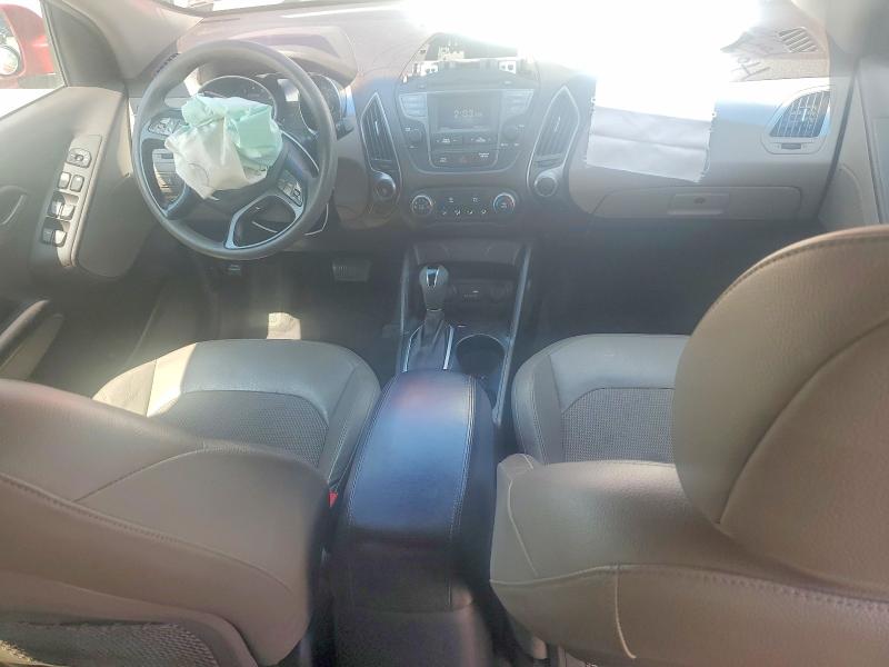 2015 Hyundai VIN KM8JTCAF2FU017749 COPART salvage auction — FRONT END, Co - Public - Salvage Title, sold $1,350 on 2026-07-28 (photo 8)
