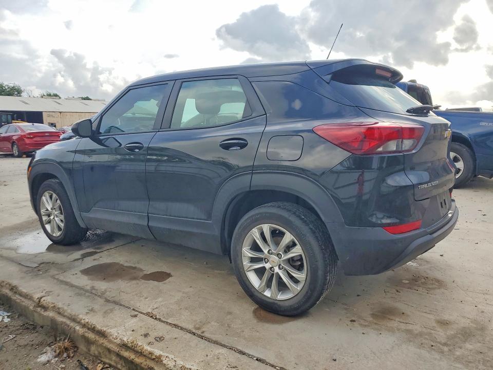 2023 Chevrolet Trailblazer VIN KL79MMS24PB009104 COPART salvage auction — UNDERCARRIAGE, Tx - Salvage Vehicle Title, sold $4,350 on 2026-07-14 (photo 2)