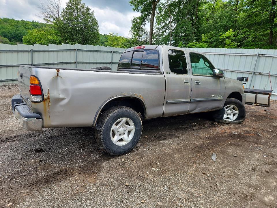 2004 Toyota Tundra VIN 5TBBN44194S434224 COPART salvage auction — REAR END, Vt - Certificate Of Title, sold $600 on 2026-07-13 (photo 3)