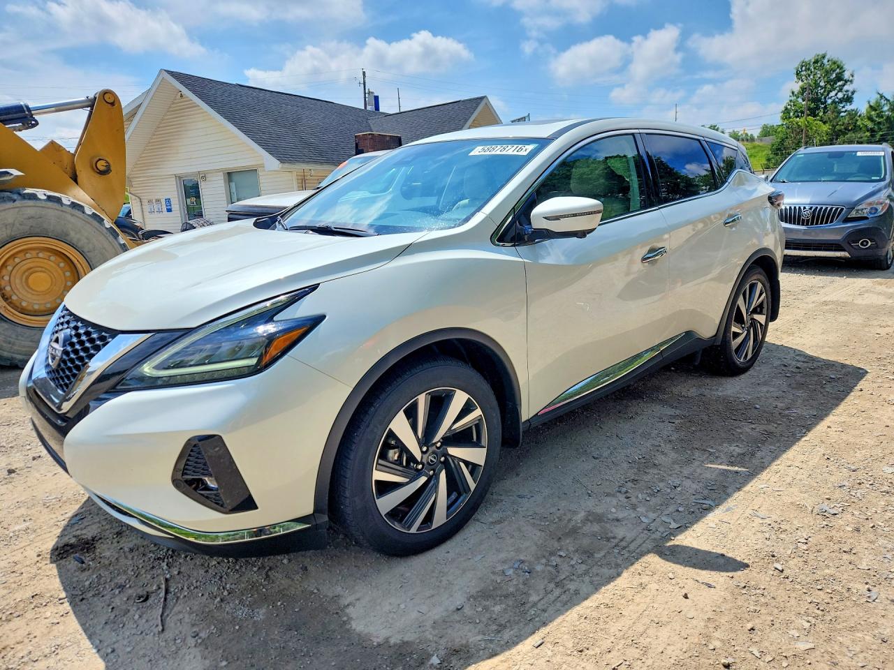2023 Nissan Murano VIN 5N1AZ2CS9PC141883 — COPART salvage auction photo